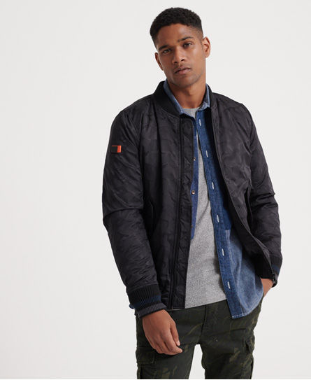 Superdry Camo Bomber Jacket | Compare 
