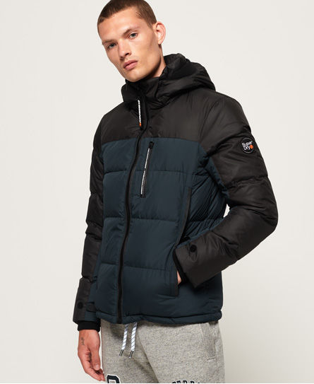 superdry cortex down jacket