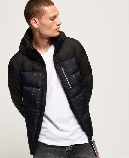 superdry cortex down jacket