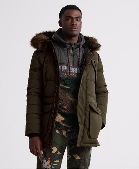 Superdry Chinook Parka Jacket | Compare 