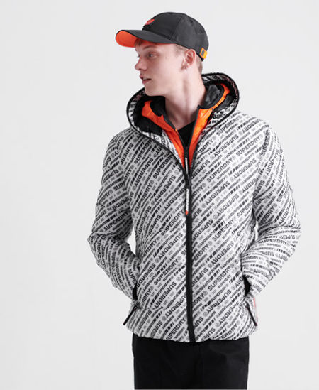 Superdry Street Line Puffer Jacket