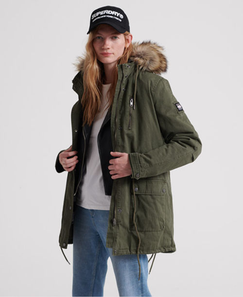 leerplan compromis oppakken Superdry Arizona Rookie Parka Jacket | Compare | The Oracle Reading