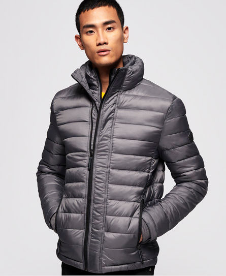 fuji triple zip through jacket