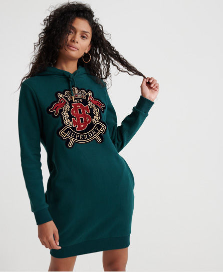 Superdry Ada Embellished Sweat Dress 