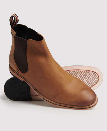 Superdry Premium Meteora Chelsea Boots 