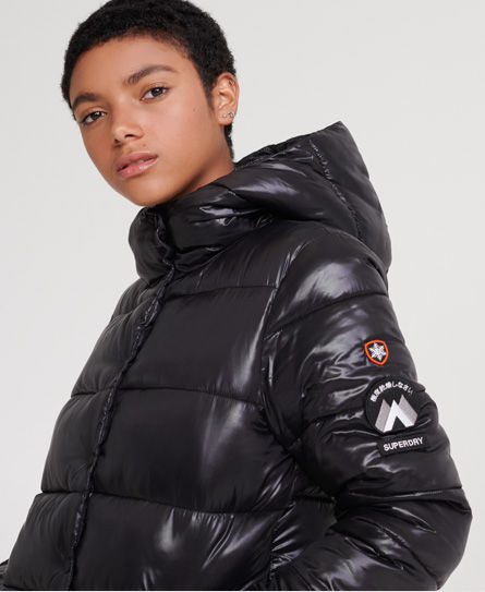 Superdry High Shine Toya Puffer Jacket 