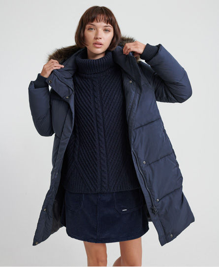 superdry cocoon parka jacket