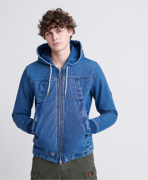 Superdry Hooded Worker Jacket