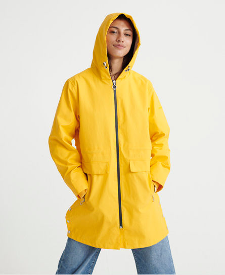 Superdry Hydrotech Waterproof Mac 