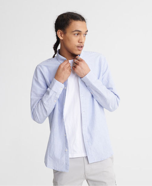 Superdry Edit Linen Button...