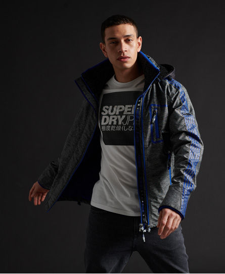 Superdry Limited Edition Hybrid Borg SD 