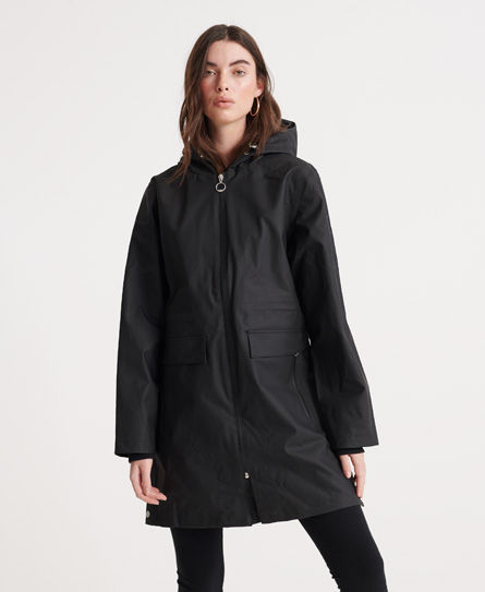 Superdry Essentials Hydrotech Mac Coat 