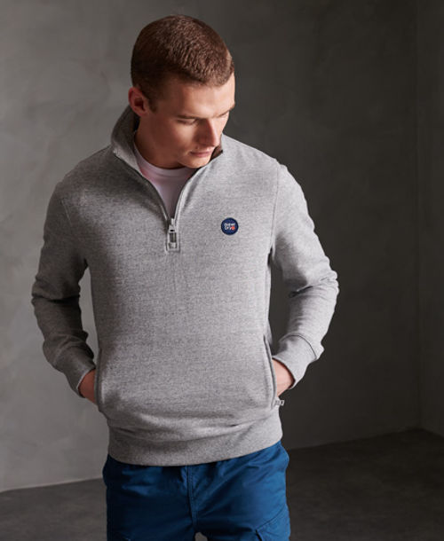 Superdry Collective Half Zip...