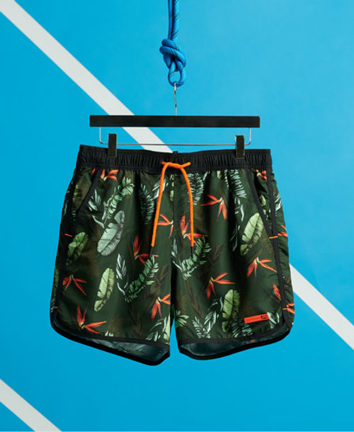 Superdry Echo Racer Swim...