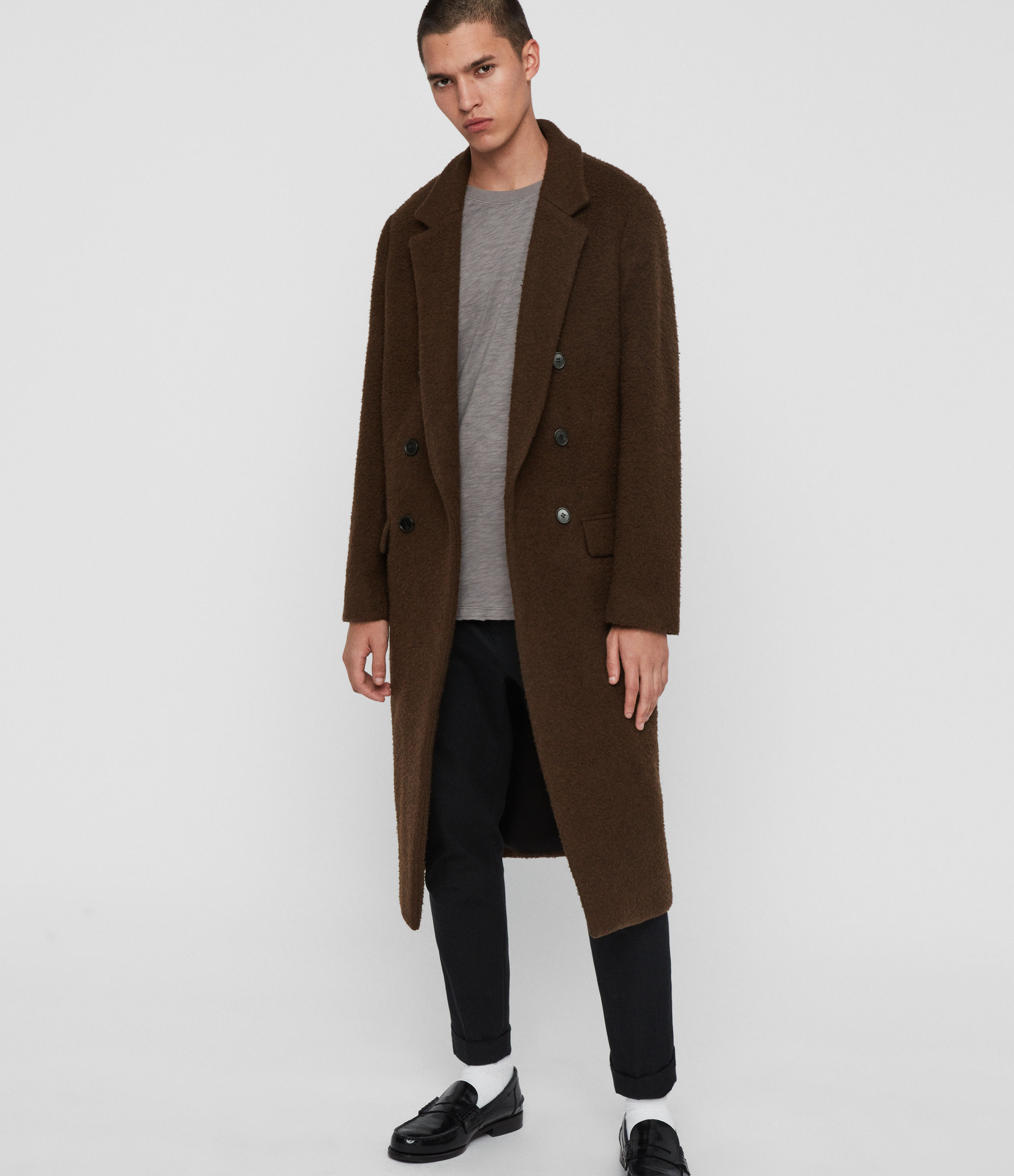 Affordable Luxury: In Praise Of AllSaints Men's Coats | Port