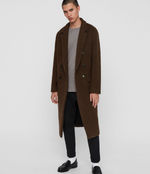 AllSaints Heron Coat