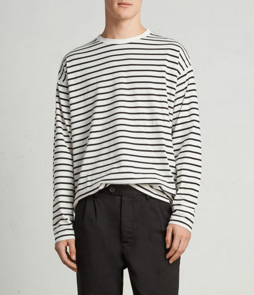 ALLSAINTS Chroma Short Sleeved Crewneck Tee