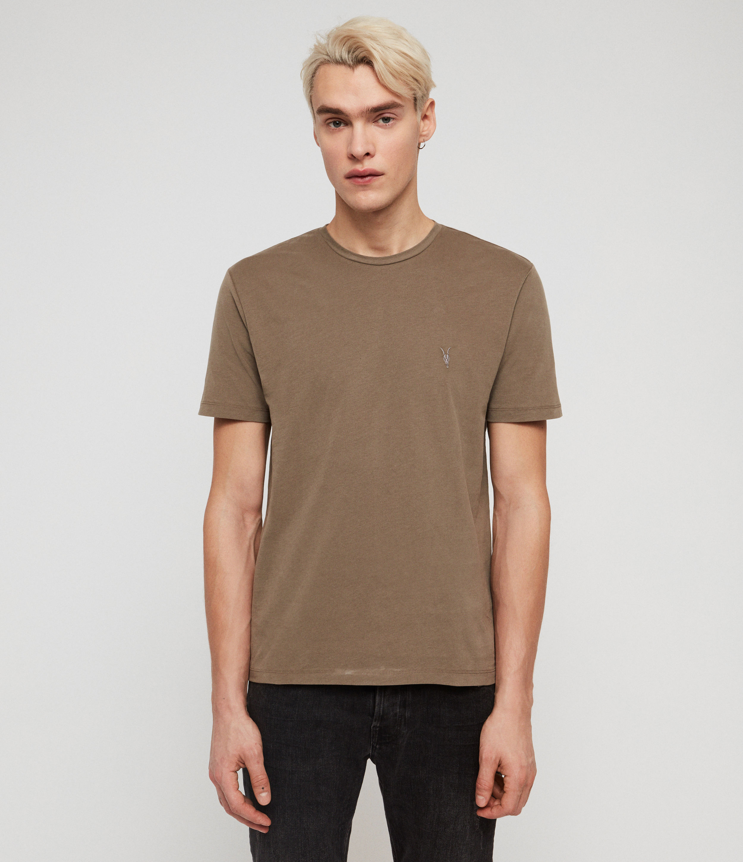 AllSaints Brace Tonic Crew T-Shirt | Compare | One New Change