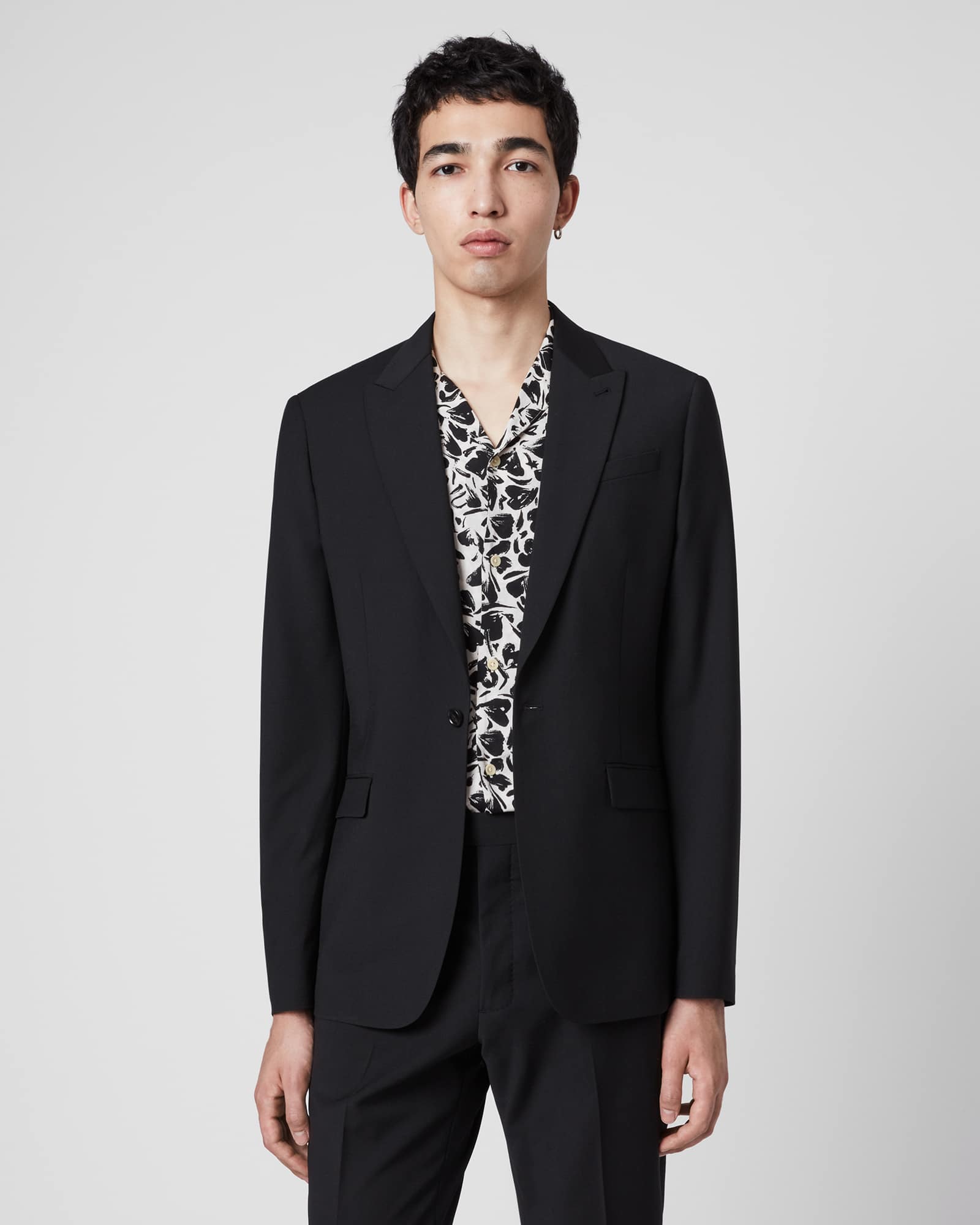 allsaints brook blazer
