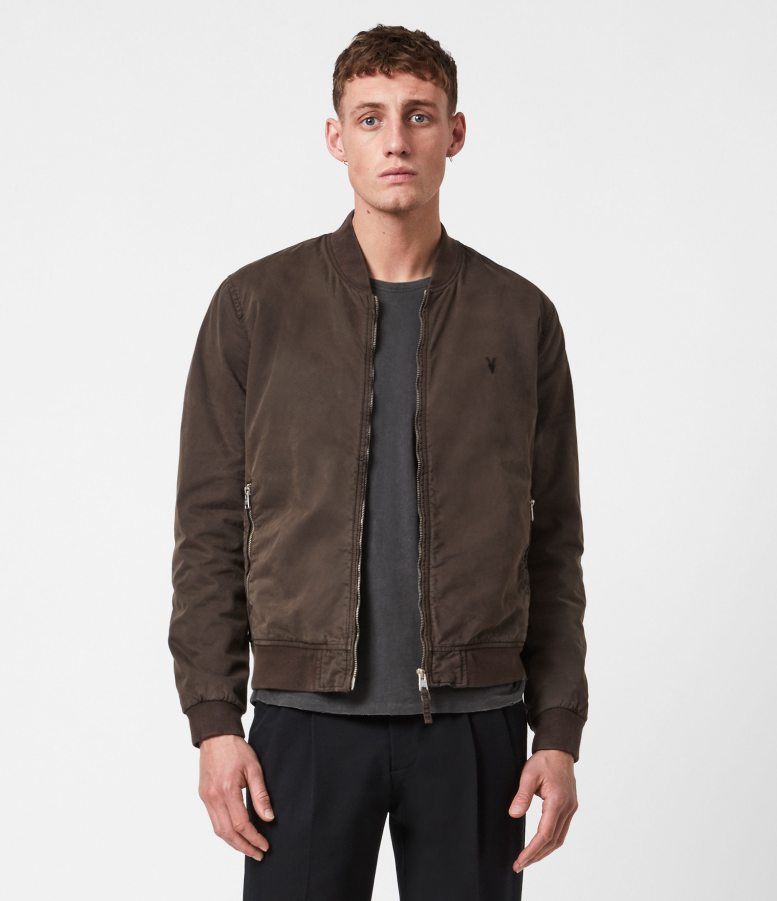 Allsaints fleet clearance bomber jacket