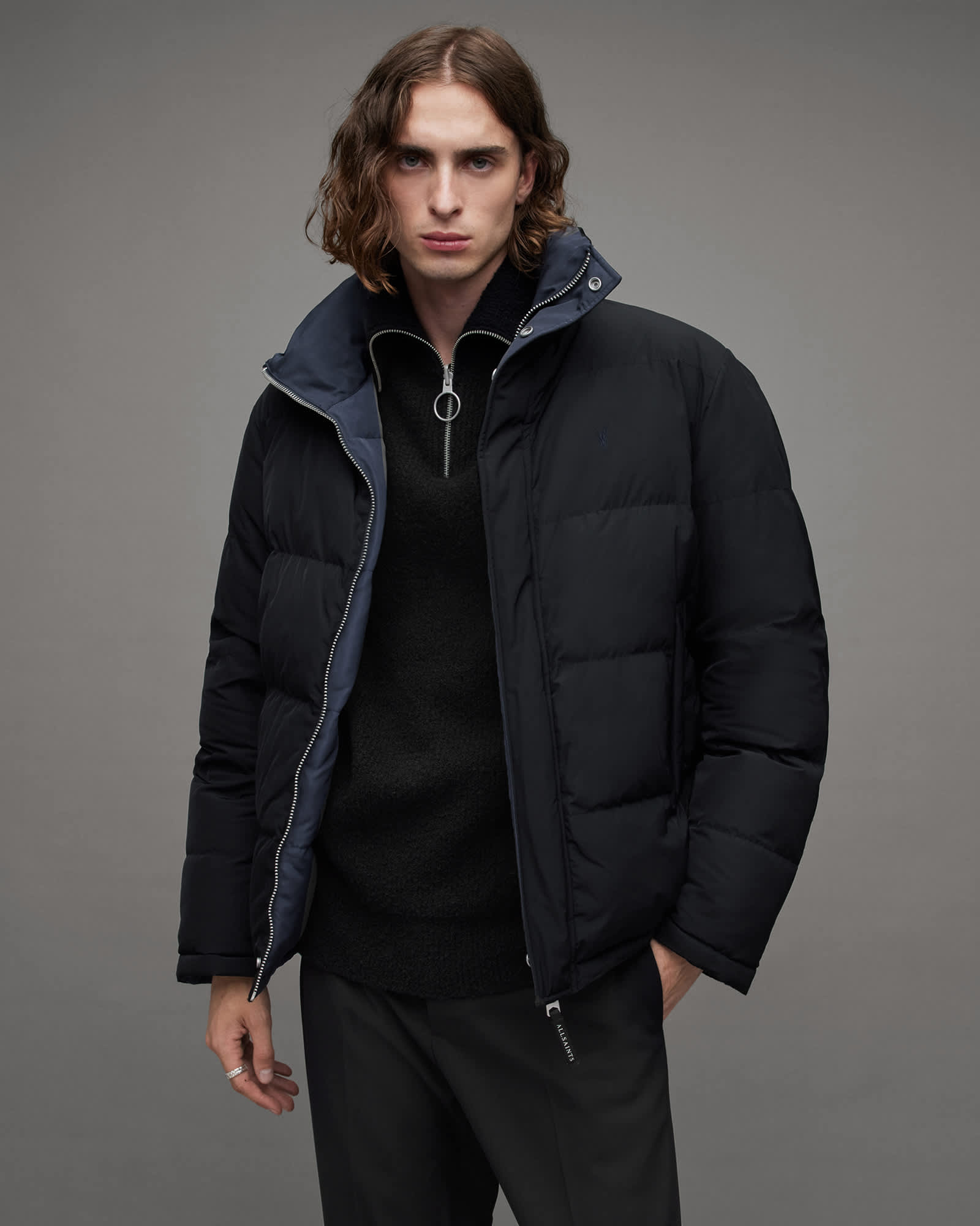 AllSaints Quinn Puffer Coat | Compare 