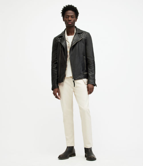 AllSaints Men's Leather...