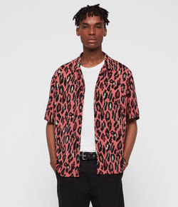 AllSaints Ocelot Shirt