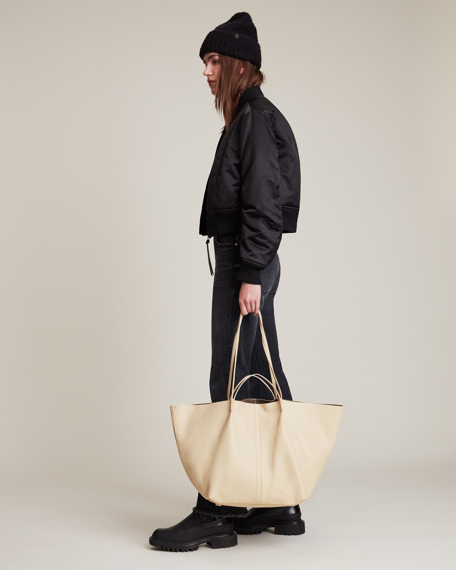 allsaints tote