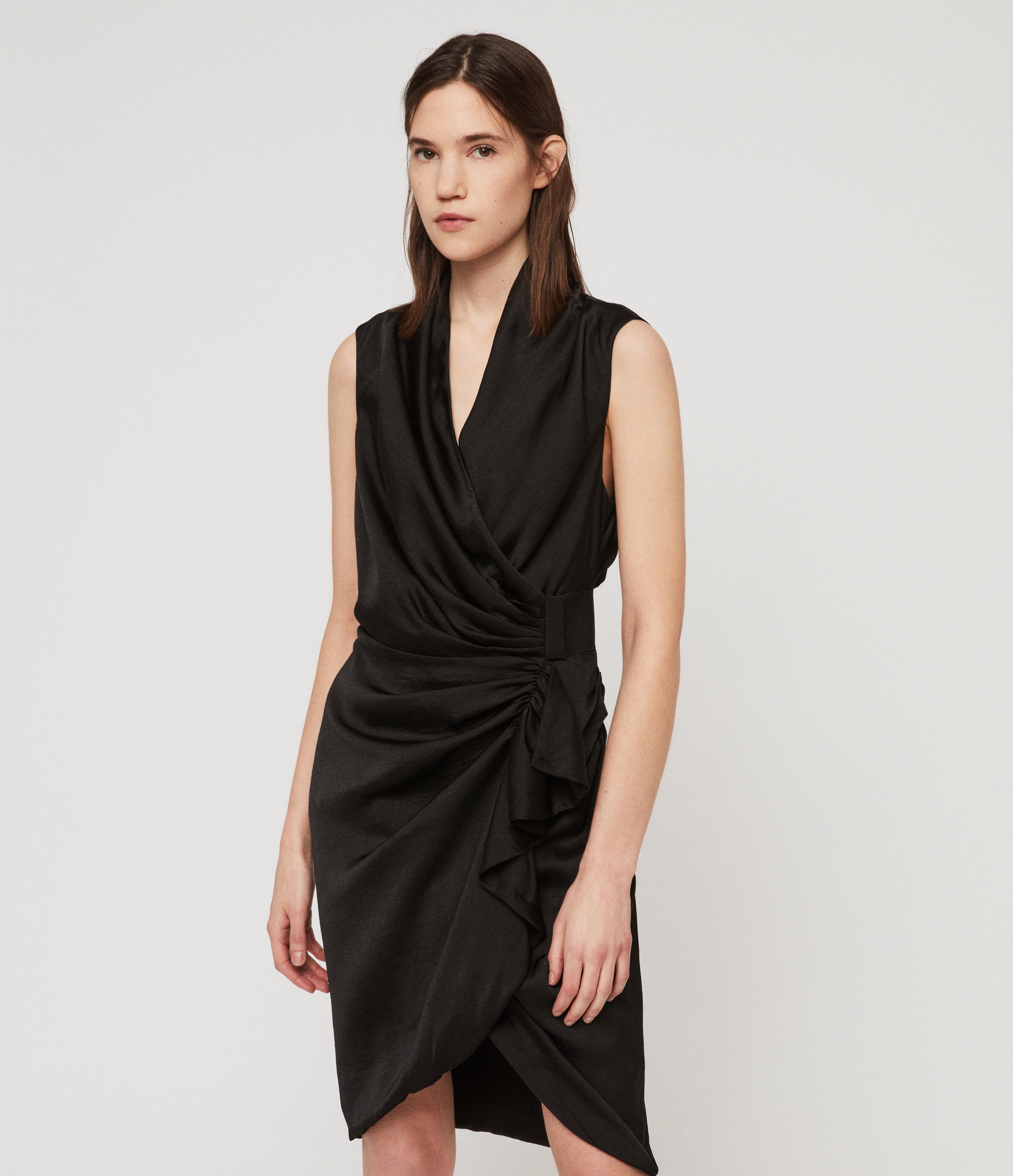 allsaints cancity dress