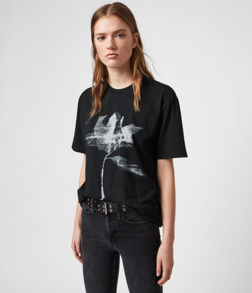 AllSaints Bloom Crew T-Shirt