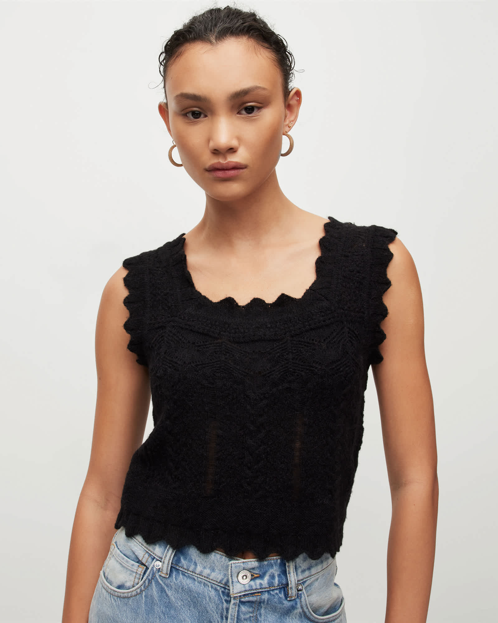 AllSaints Women's Vanessa Vest Top 