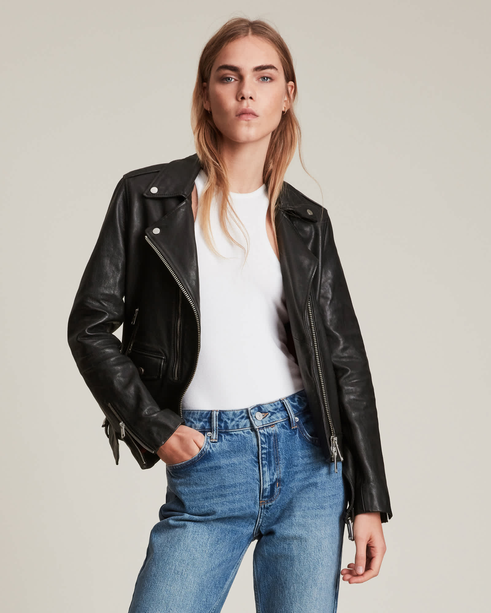 brody leather biker jacket