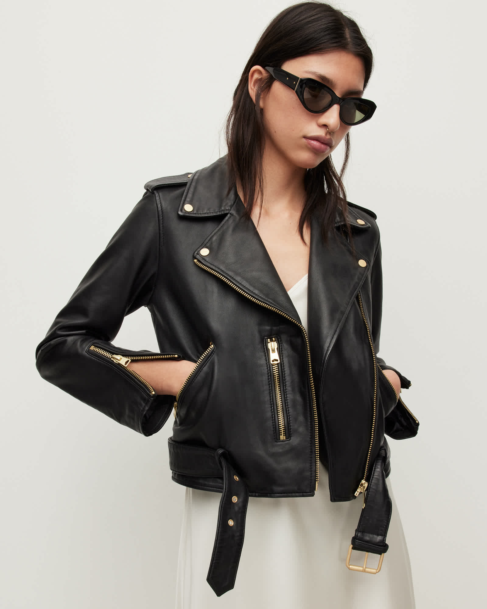 AllSaints Women's Women´s Leather 