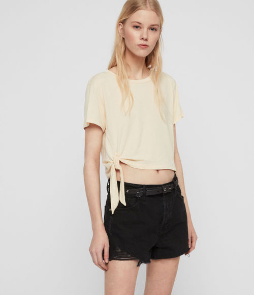 AllSaints Womens Tujen Tee,...