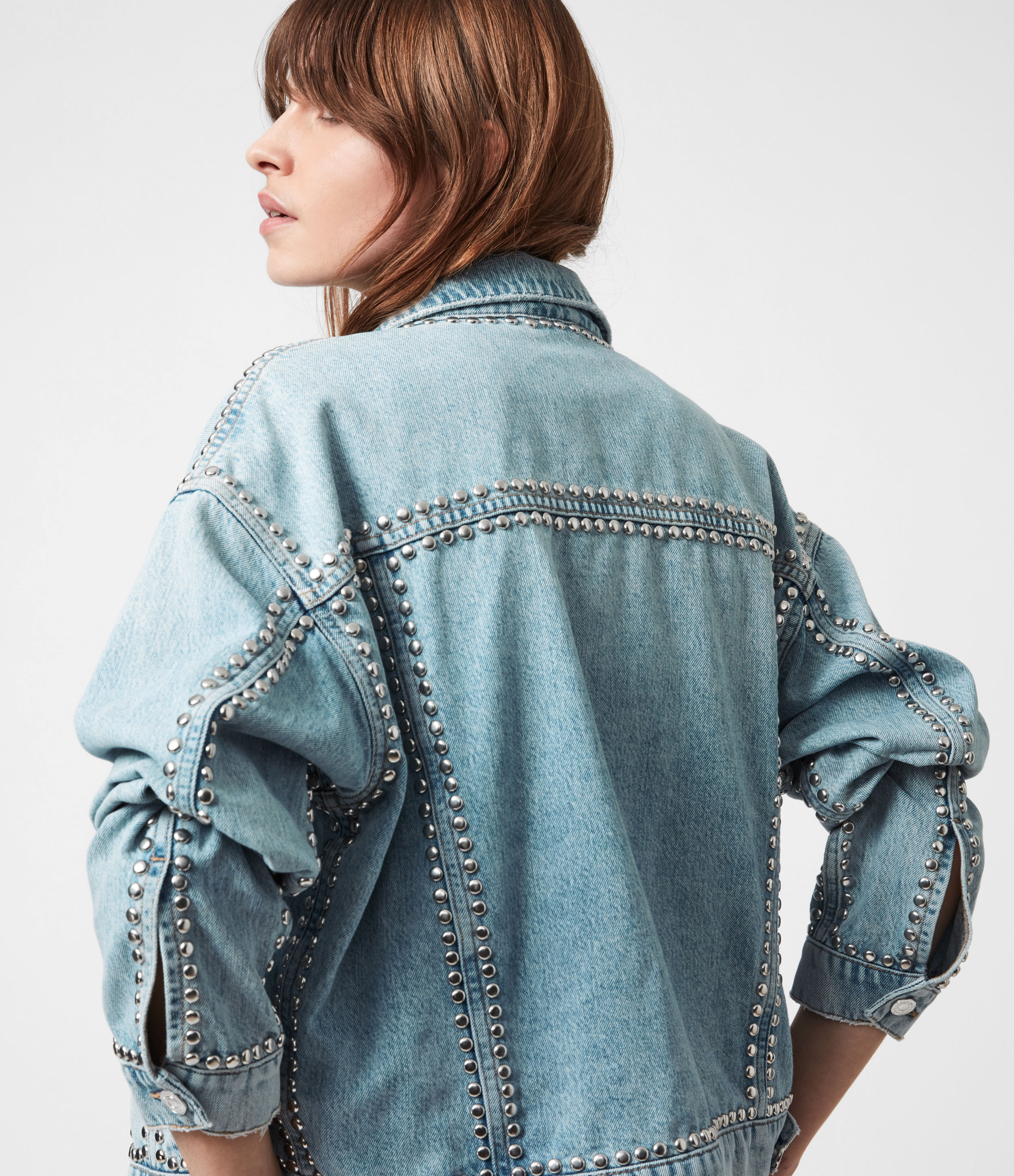 Women's Denim 2 in 1 Bomber Jacket | Boohoo UK