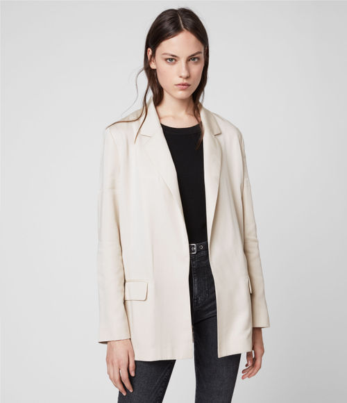 AllSaints Womens Alva Blazer,...