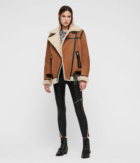 Rei Shearling Jacket