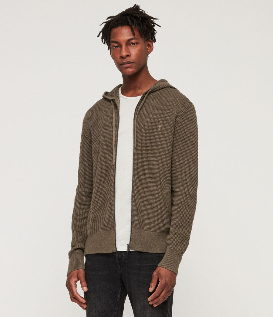 Allsaints clearance zip hoodie