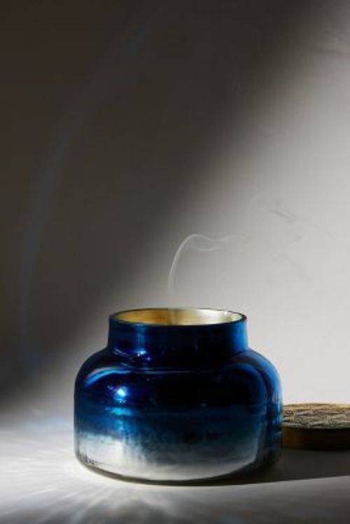 Capri Blue Volcano Capiz Jar Candle​