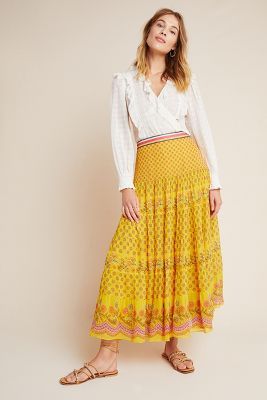 mischa maxi skirt