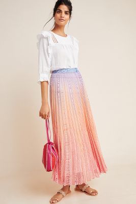 mischa maxi skirt