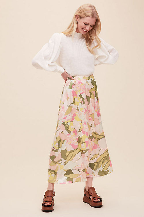 Selected Femme Mola Midi Skirt