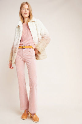 pilcro high rise bootcut