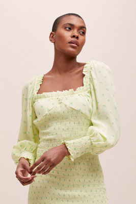 faithfull fresa tunic dress