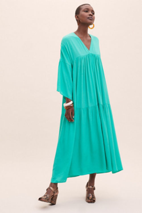 Second Female Emmanuel Dress - Green, Size M | Compare | Port