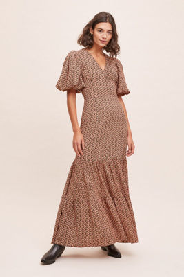 second female amaryllis dress