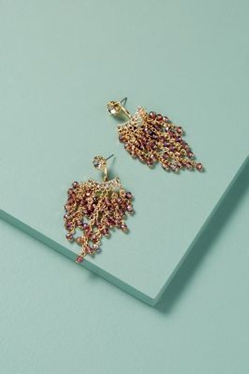 Farai Beaded-Tassel Earrings