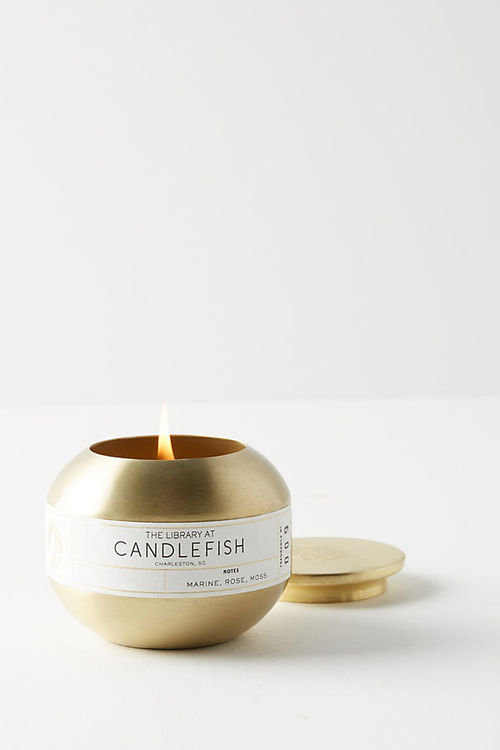 Candlefish Candle Tin