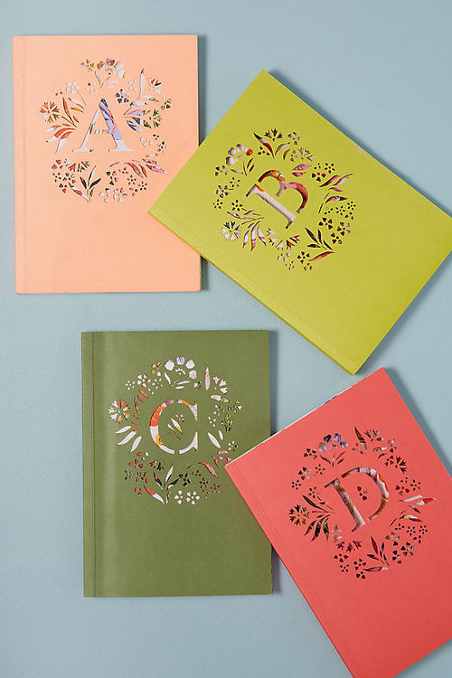 Gardenia Monogram Journal