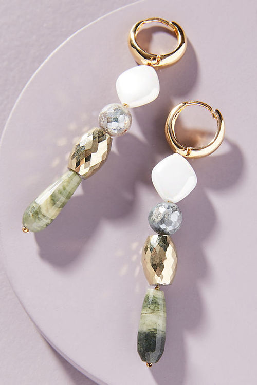 Mariel Pearl Drop Earrings